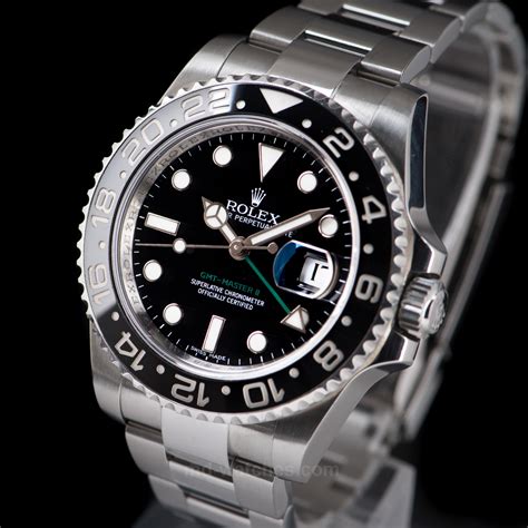 116710 batman gmt-master ii rolex|rolex 116710ln for sale.